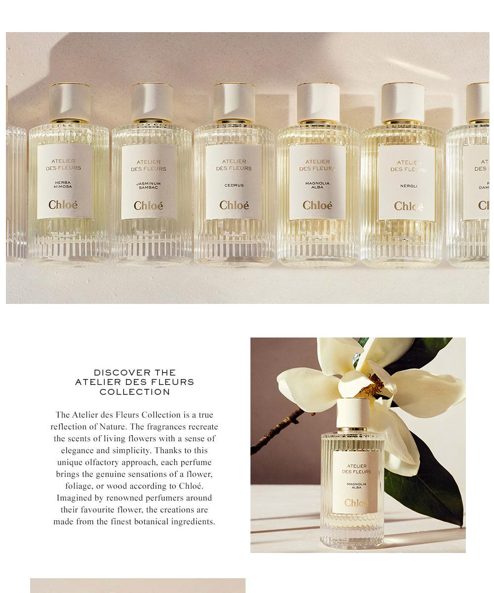 その他 Chloe ATELIER DES FLEURS Chloé Atelier Des Fleurs Tubéreuse Lazuli Eau De Parfum